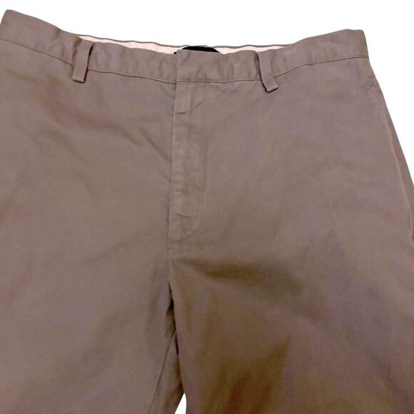 Banana Republic Straight Fit Gavin Chino pants Tan Size 34/30 - Picture 2 of 8